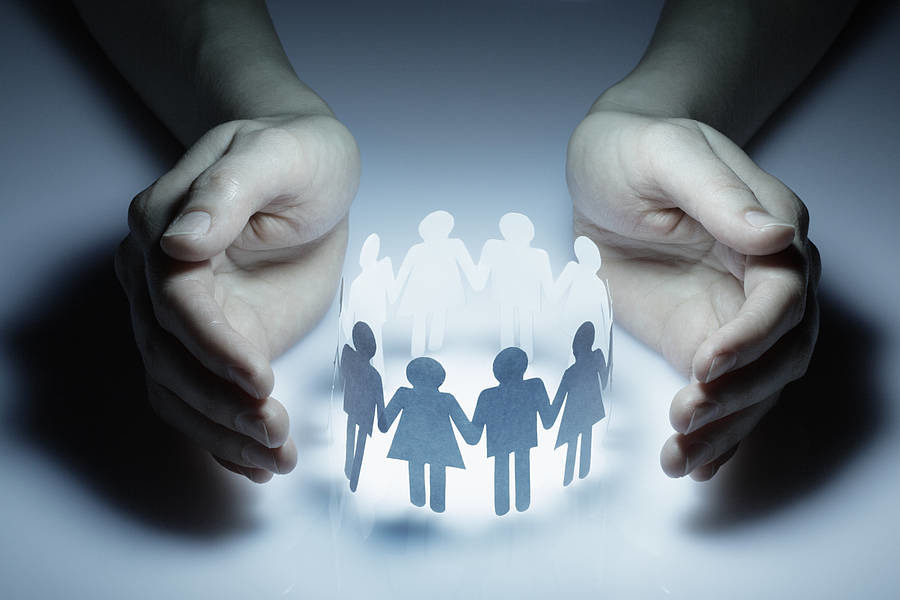 Etat soutien social de la population