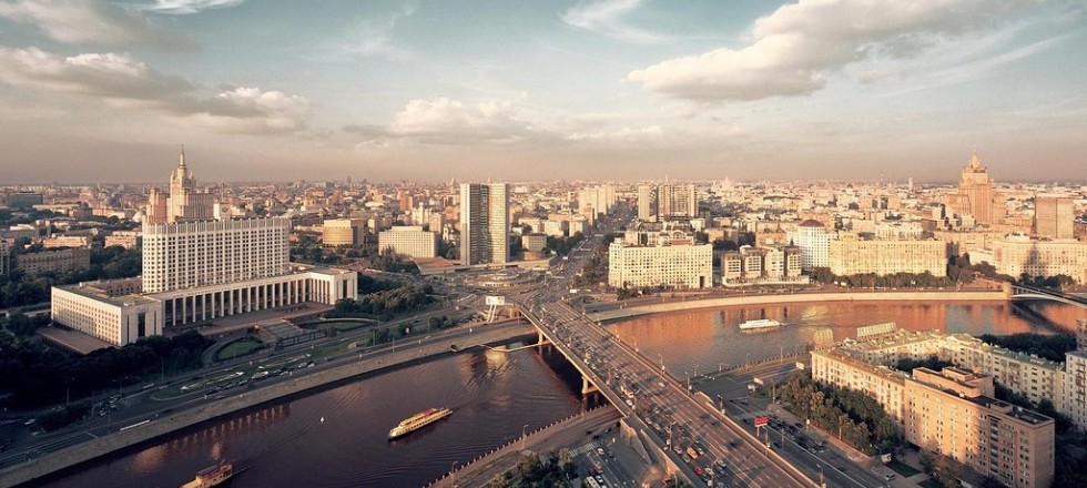 Ville de moscou