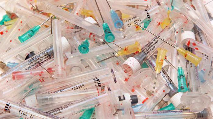 règles d'élimination des déchets biologiques