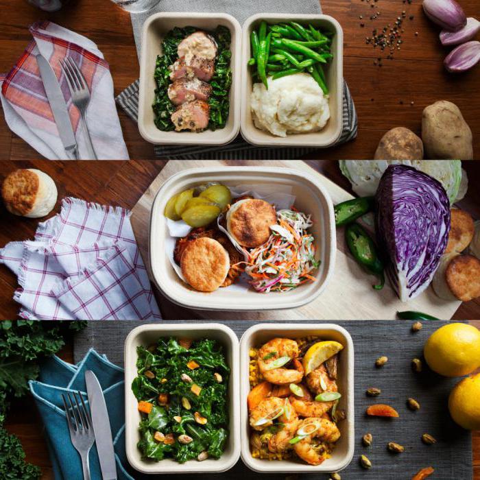 publicité de service de livraison de nourriture