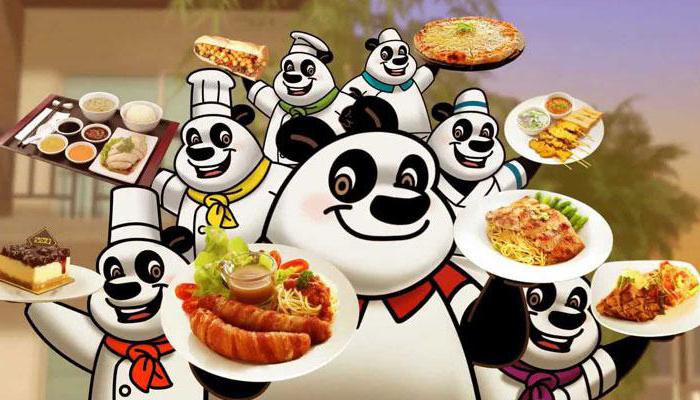 publicité amusante de livraison de nourriture