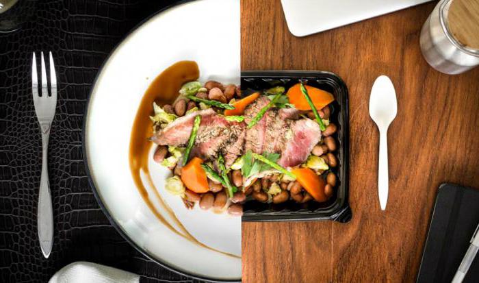 belle publicité de livraison de nourriture