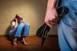 coups contre des parents