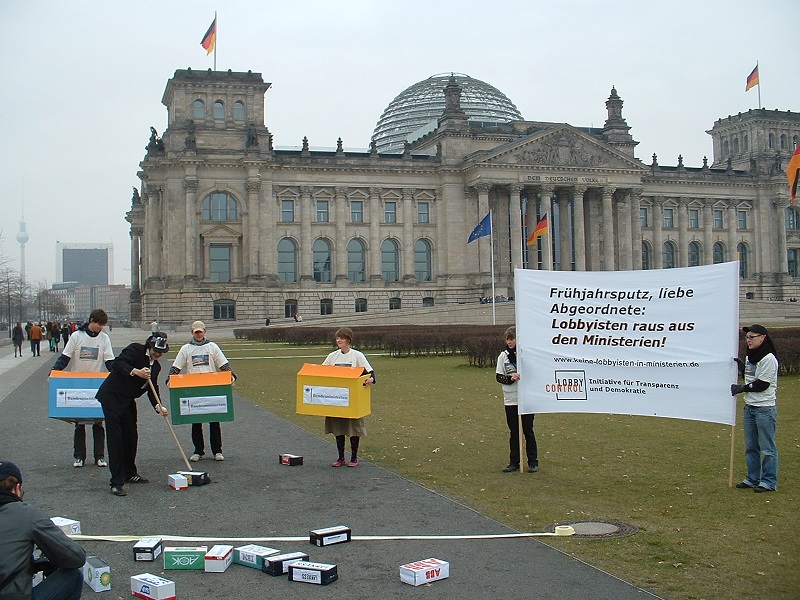 large tollé général