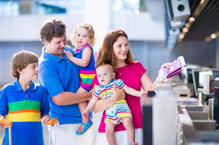 autorisation de voyager un enfant à l'étranger