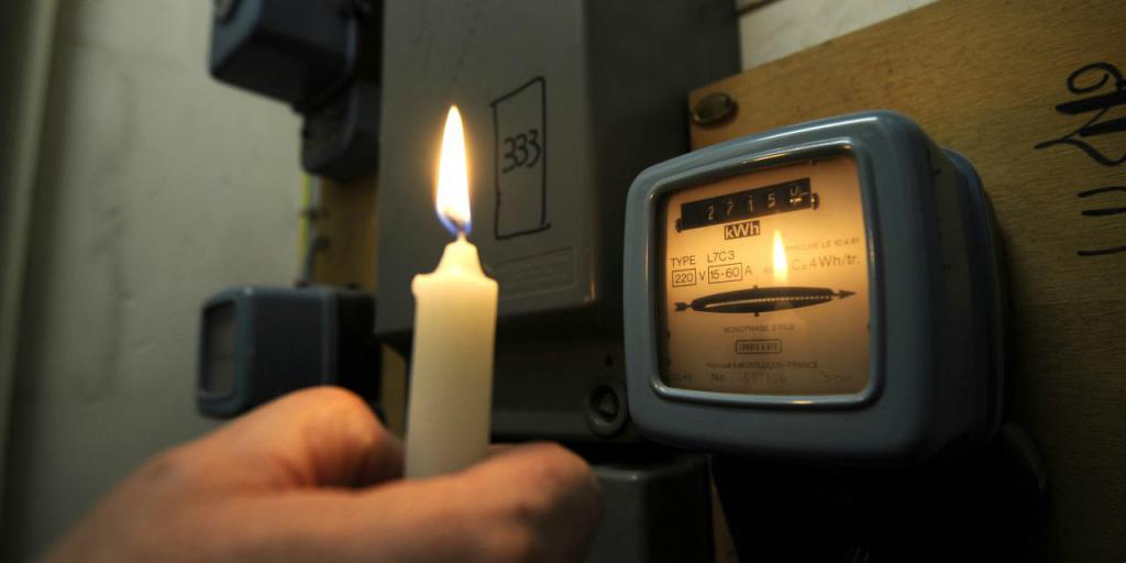 pas de lumière dans l'appartement