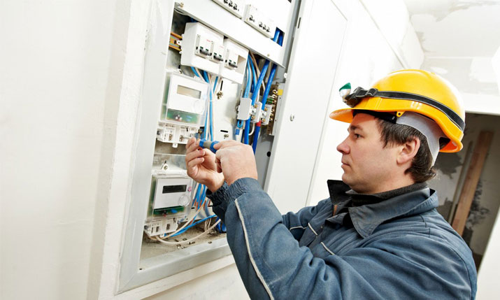 processus de connexion à l'électricité