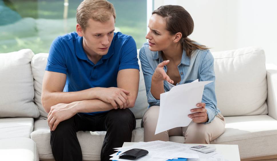 grosse dette pour un appartement commun