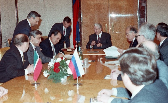 accord avec le Tatarstan 1994