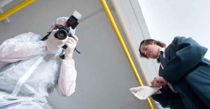 quel est le travail de l'enquêteur