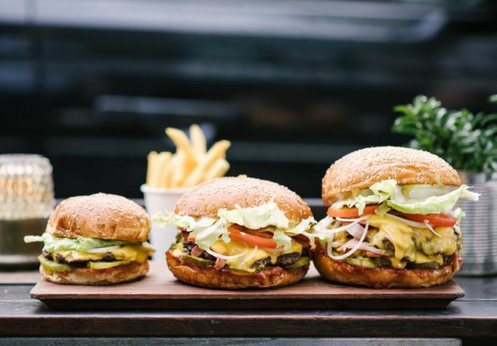 Burger delivery Moscow