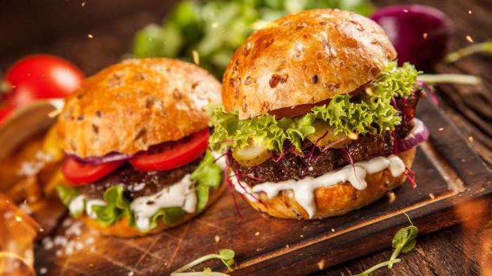 Burgers around the clock Moscow