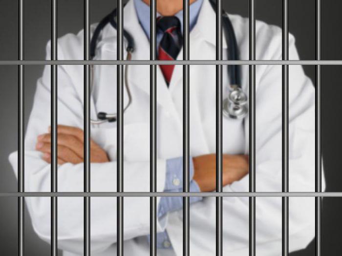 doctors negligence statement