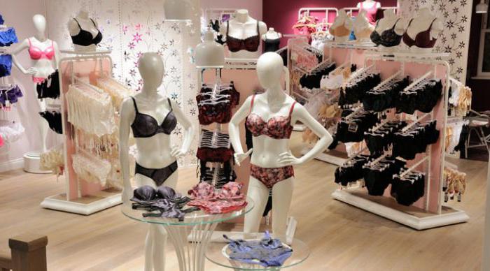 franchise de sous-vêtements et collants