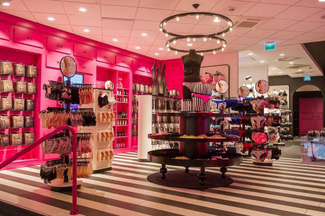 franchise de sous-vêtements à partir de 20 mètres