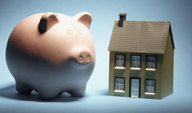 taux hypothécaire dans une caisse d'épargne