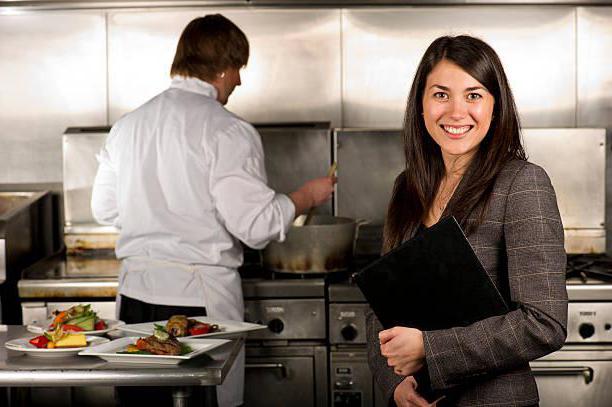 quelle est la responsabilité du gérant du restaurant