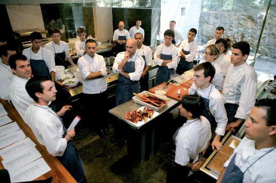 responsable du personnel de restaurant