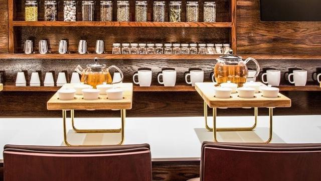 franchise de magasin de thé vintage