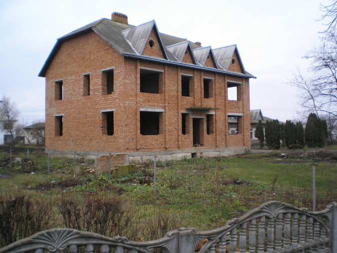 unfinished house
