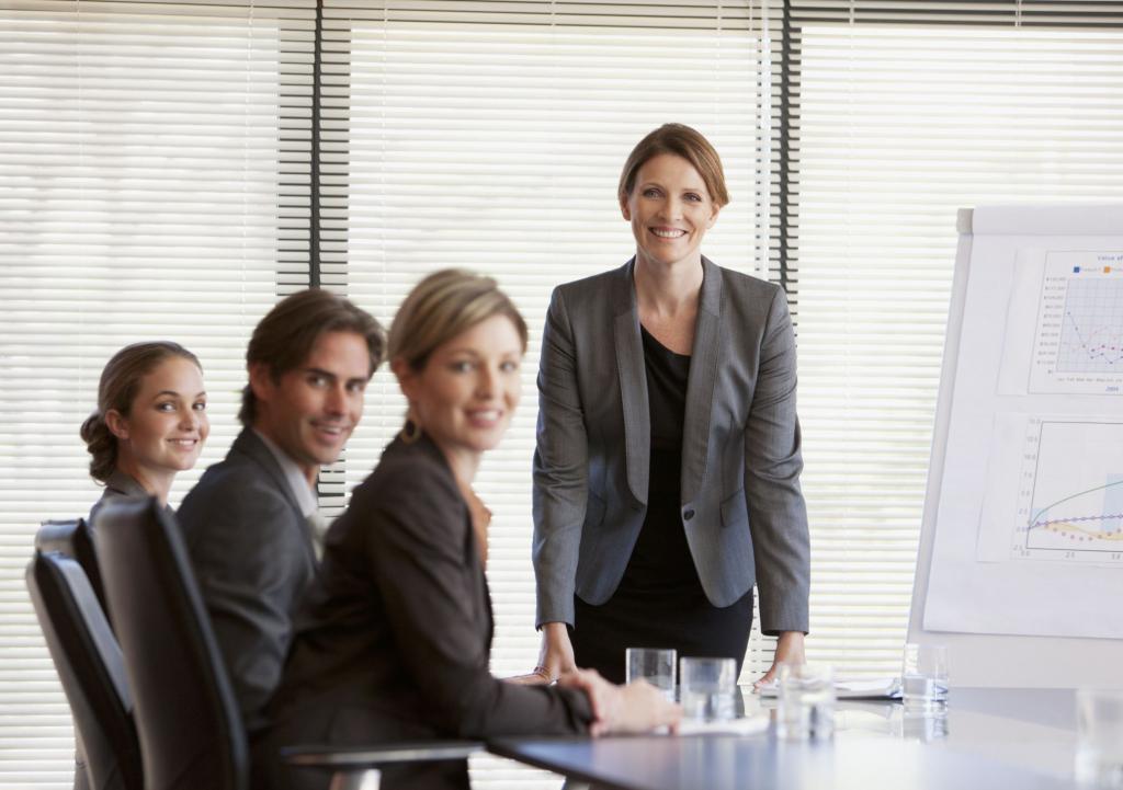 responsable de réunion