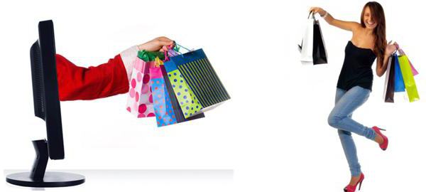 auto-promotion de la boutique en ligne