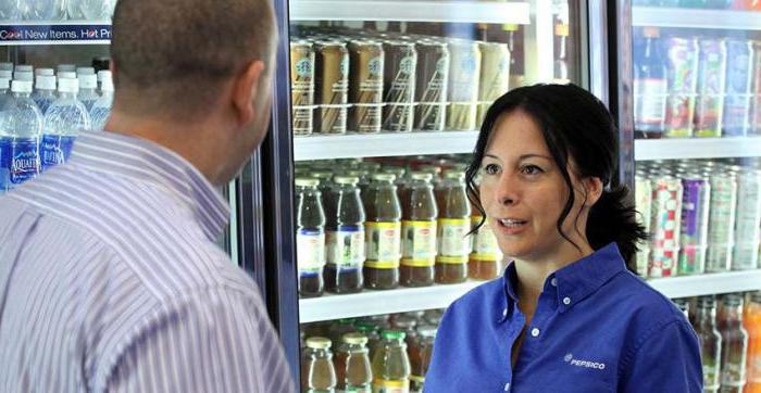 Représentant des ventes