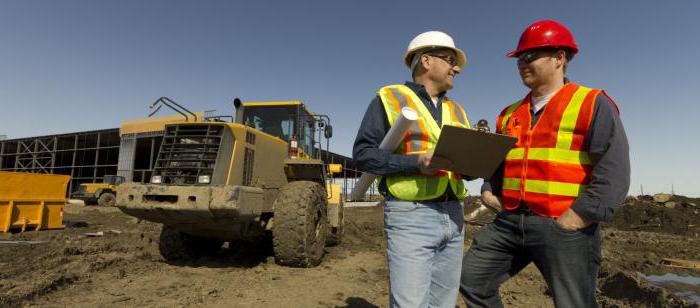 structure d'organisation d'une entreprise de construction