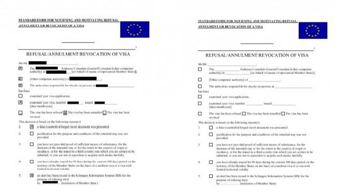 refus de visa pour la pologne quoi faire