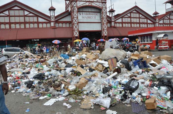 demande de collecte des ordures