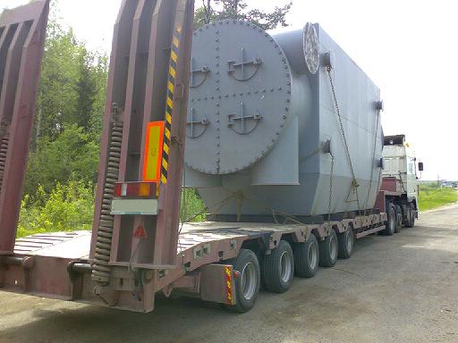 signe de la cargaison surdimensionnée dimensions gost