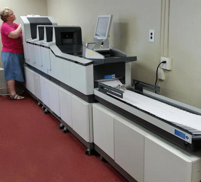 prix de l'équipement pour la production de timbres