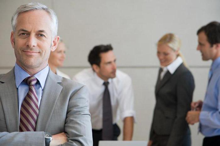 chef de groupe informel