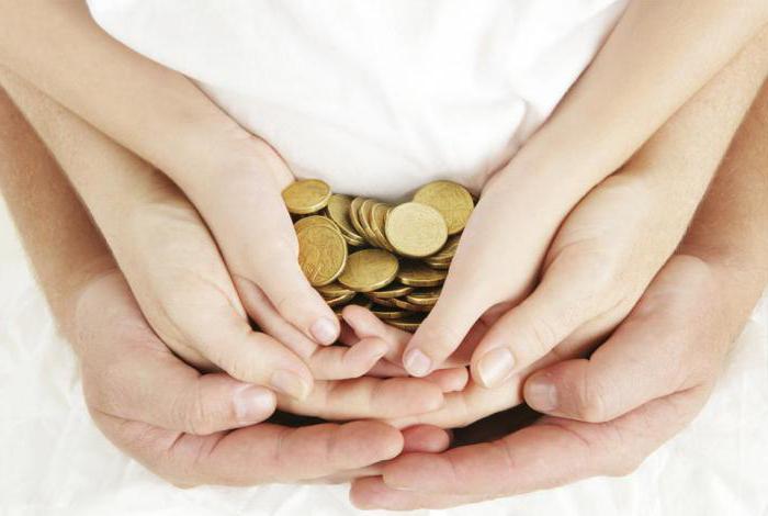 montant minimum pour payer la pension alimentaire