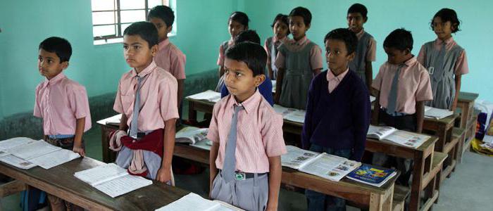système d'éducation en Inde