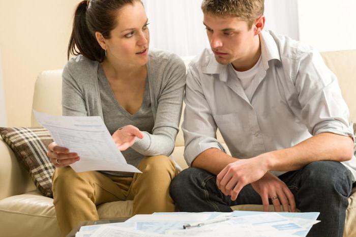 partage des biens et des dettes après le divorce