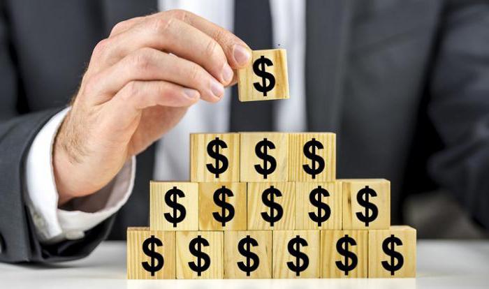 créer une pyramide financière