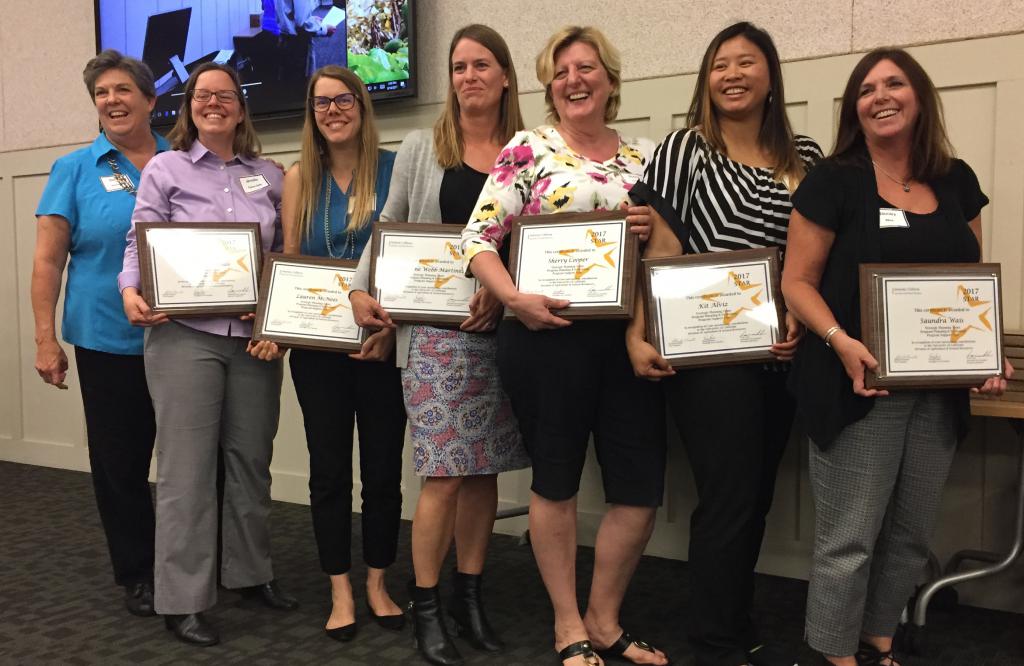 diplômes aux employés