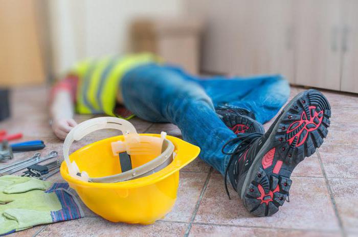 enquête et enregistrement des accidents du travail