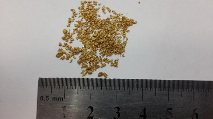 extraction d'or en Russie avec la permission de particuliers