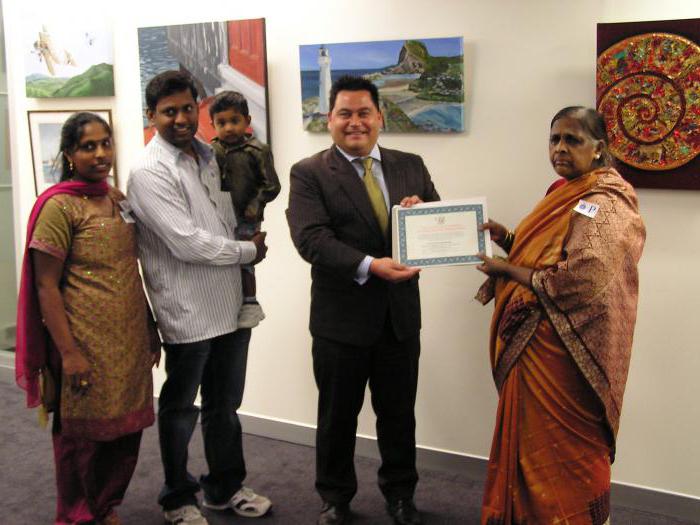 ce qui donne la citoyenneté de la nouvelle-zélande