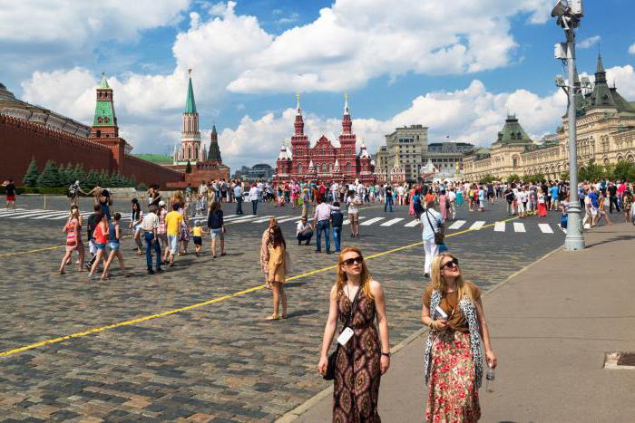 tourisme intérieur en Russie