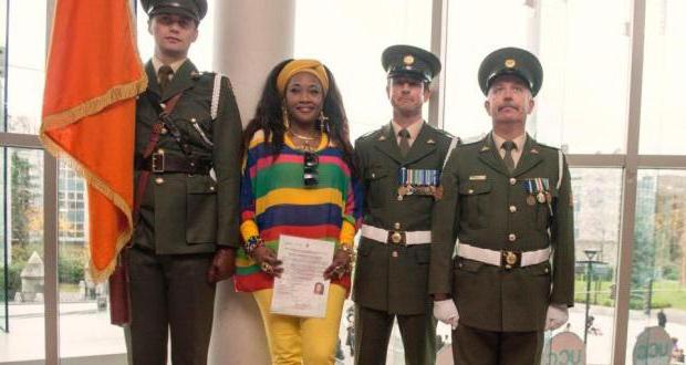 obtention de la citoyenneté irlandaise