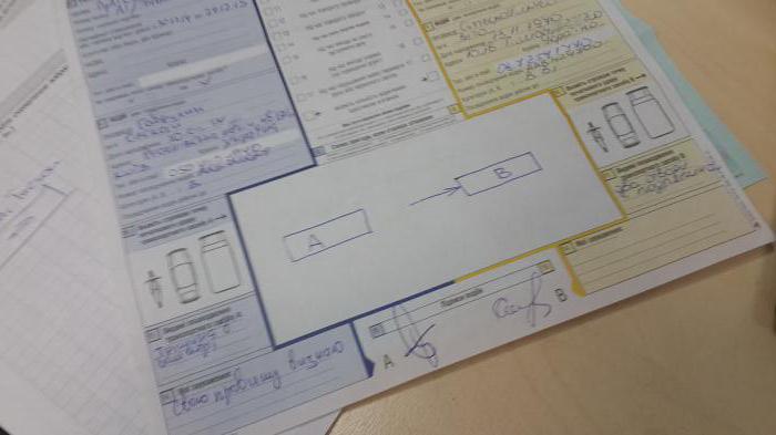 comment organiser Europrotocol lors d'un accident