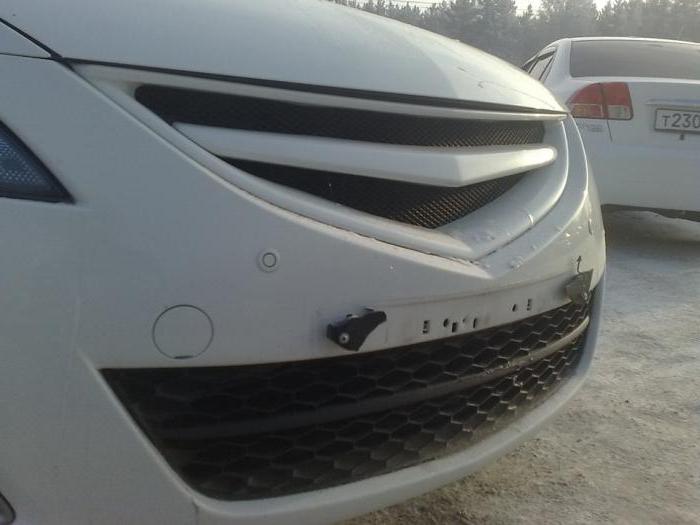 vol de plaque d'immatriculation