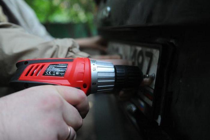 volé les numéros de la voiture quoi faire