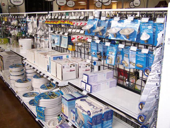 matériaux de construction et de décoration de magasins franchisés