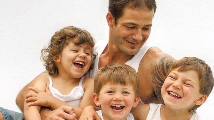 grand père enfants de différents mariages avantages