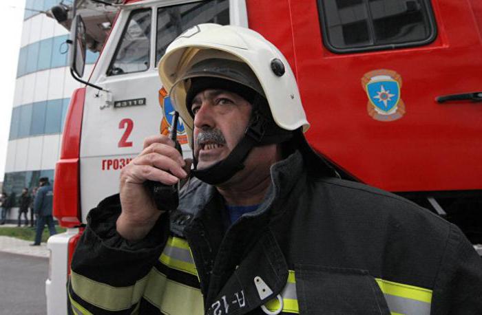 service de secours d'urgence