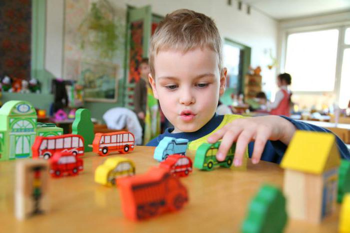 département d'éducation préscolaire
